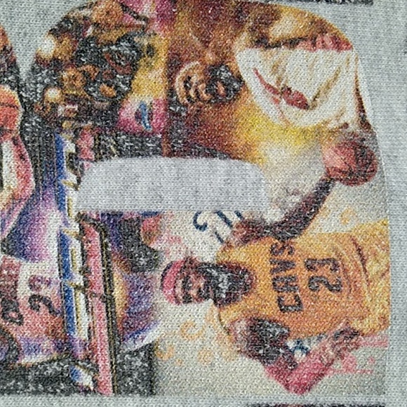 SALE! RARE! Lebron James Jerzees Vintage Hoodie Sz.M Unisex (X-58 CRATE) - Picture 6 of 16